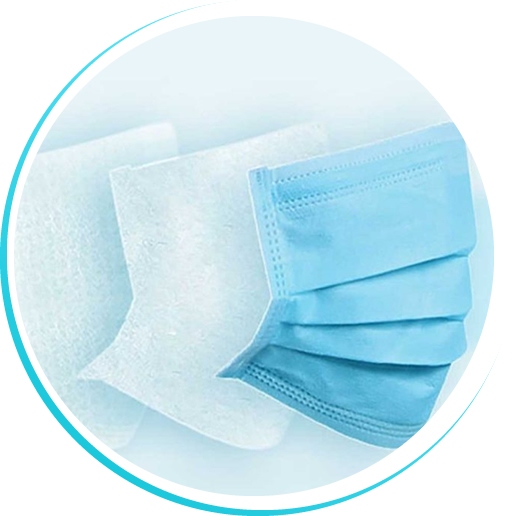 3 Layers Disposable Protection Mask