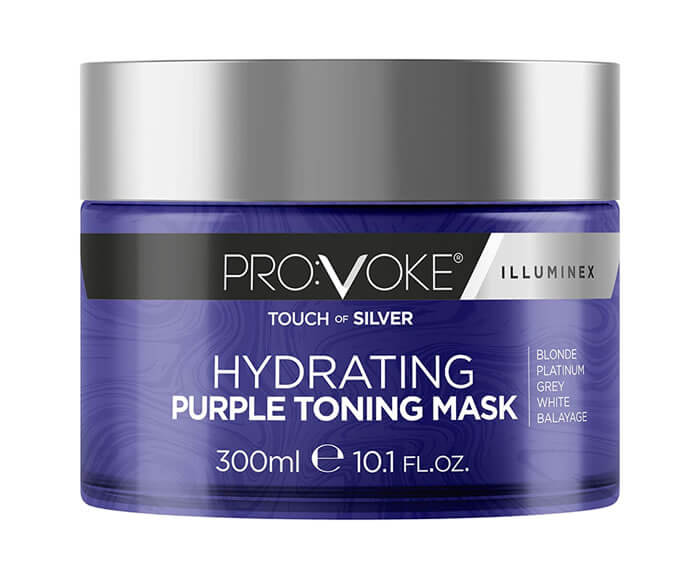  Hydrating Purple Toning Hair Mask