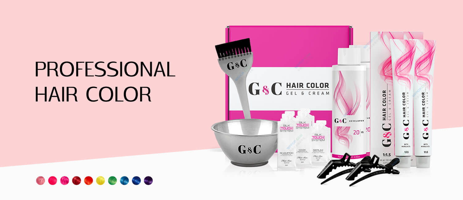 PROFESSIONAL HAIR COLOR