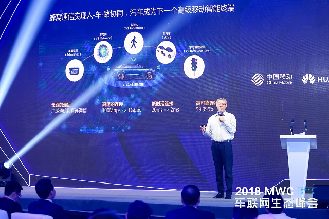 Huawei Debuts its C-V2X Strategy and First RSU Commercial Solution at Mobile World Congress Shanghai