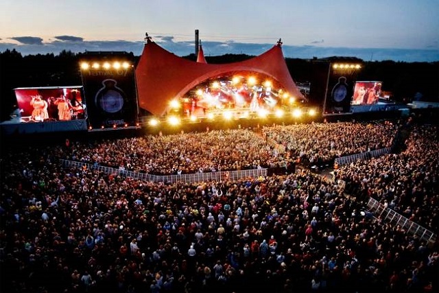 3 Denmark and Huawei Joint Deploy the SingleRAN Pro 4T6S Solution for Heavy Traffic during the Roskilde Festival