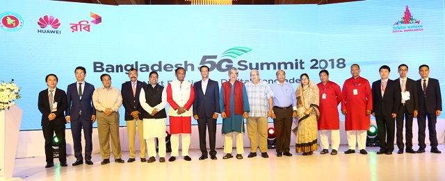 Huawei Demonstrated 5G Technology in Bangladesh