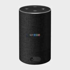 Portable Bluetooth Smart speaker with Alexa – Charcoal Fabric