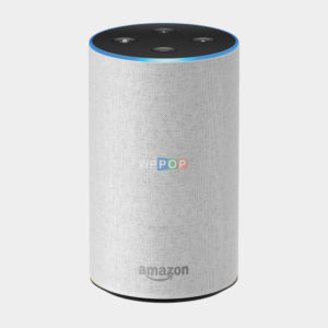 Sandstone Fabric – Portable Bluetooth Smart speaker with Alexa