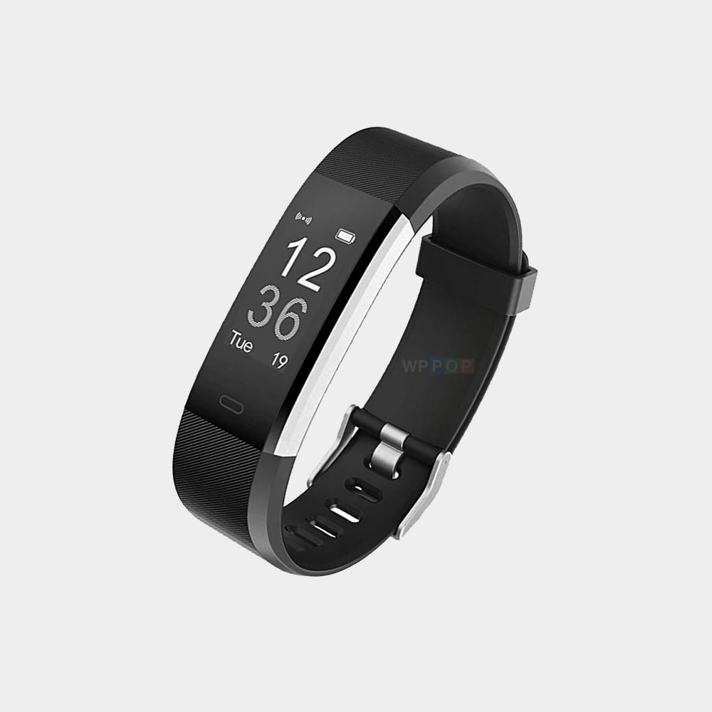 Fitness Tracker with Heart Rate Monitor and Step Counter Sleep Monitor