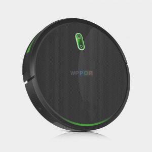 Robot Vacuum Cleaner With Mobile App Control, Smart Memory