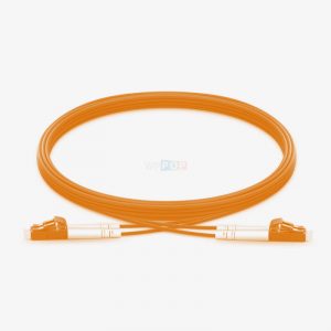 Armored Single Mode Polarization Maintaining Fiber Optic Patch Cable