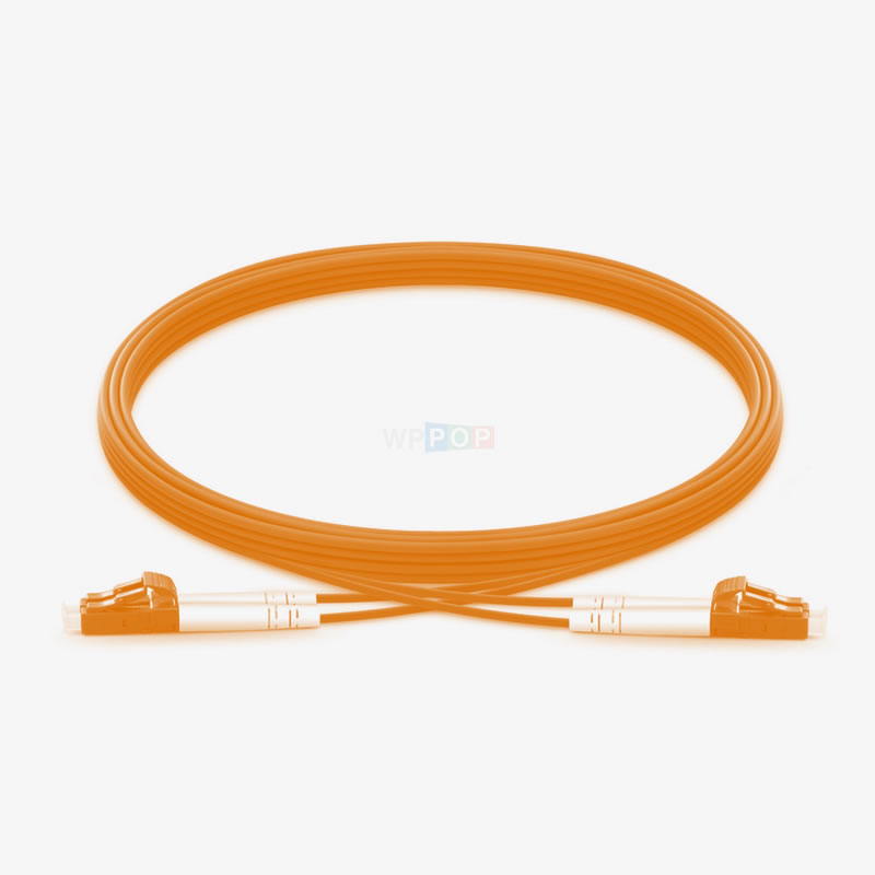 Armored Single Mode Polarization Maintaining Fiber Optic Patch Cable