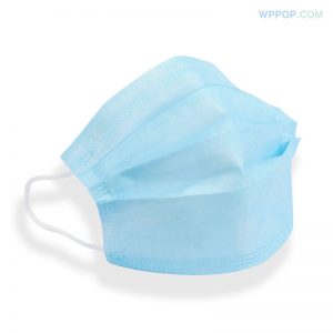 Non-Woven Antibacterial Disposable Surgical Face Mask Medical Face Mask For Personal Safety