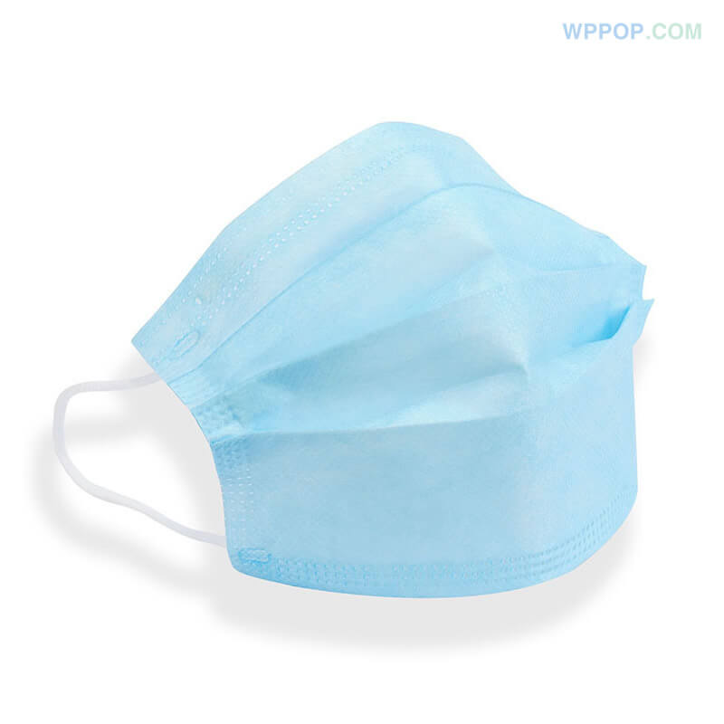 Medical filter CE approved 3 ply protective disposable face mask