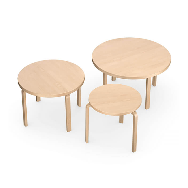 Simple Modern Home Table and Chair and Peripheral Tablewares